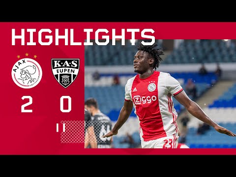 Highlights Ajax - KAS Eupen | Practice match