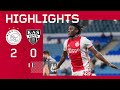 Highlights Ajax - KAS Eupen | Oefenduel