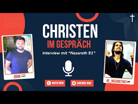 ZEUGNIS VON NAZARETH_91 🇩🇪 - Die Wiedergeburt durch Glaube und Gnade
