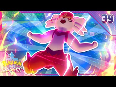 Pokémon Espada Ep.39 - EL COMBATE FINAL vs EL RIVAL