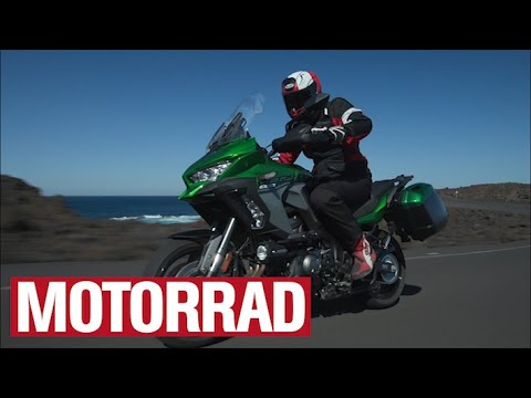 Kawasaki Versys 1000 SE im Fahrbericht