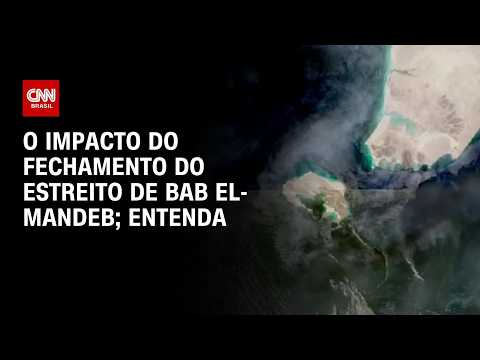 Qual é o impacto do novo bloqueio dos Houthis em Bab El-Mandeb? Veja análise | CNN PRIME TIME