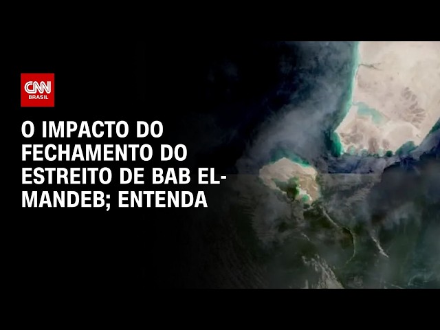 Qual é o impacto do novo bloqueio dos Houthis em Bab El-Mandeb? Veja análise | CNN PRIME TIME