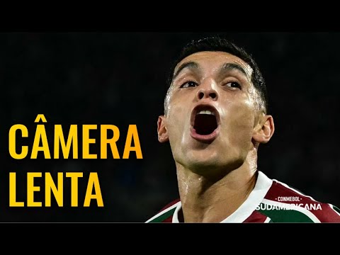 CLASSIFICADO! OS GOLS DO FLUMINENSE EM CÂMERA LENTA | CONMEBOL SUDAMERICANA 2025