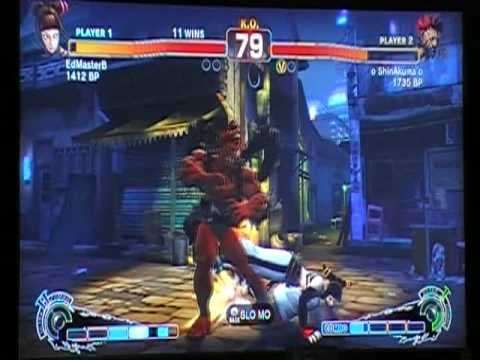 Ed Ma [Juri] vs 0ShinAkuma0 [Akuma] - SUPER STREET FIGHTER 4 - ENDLESS BATTLE