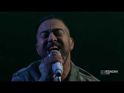 Chris Sebastian - Numb (Linkin Park) - The Voice Australia Grand Final