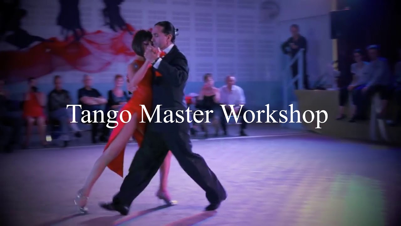 Gisela Paula Natoli at Dardo Galletto Studios -Tango Master Intro Video