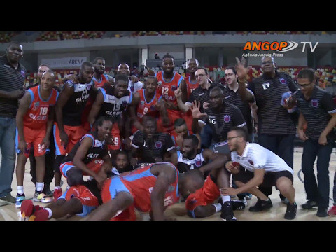 FINAL DA TAÇA / Libolo vence Interclube (82-71)  13/05/2017