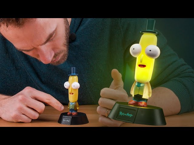 Vídeo relacionado con Paladone Mr PoopyButtHole Icon Light BDP, Ligero, Multicolor