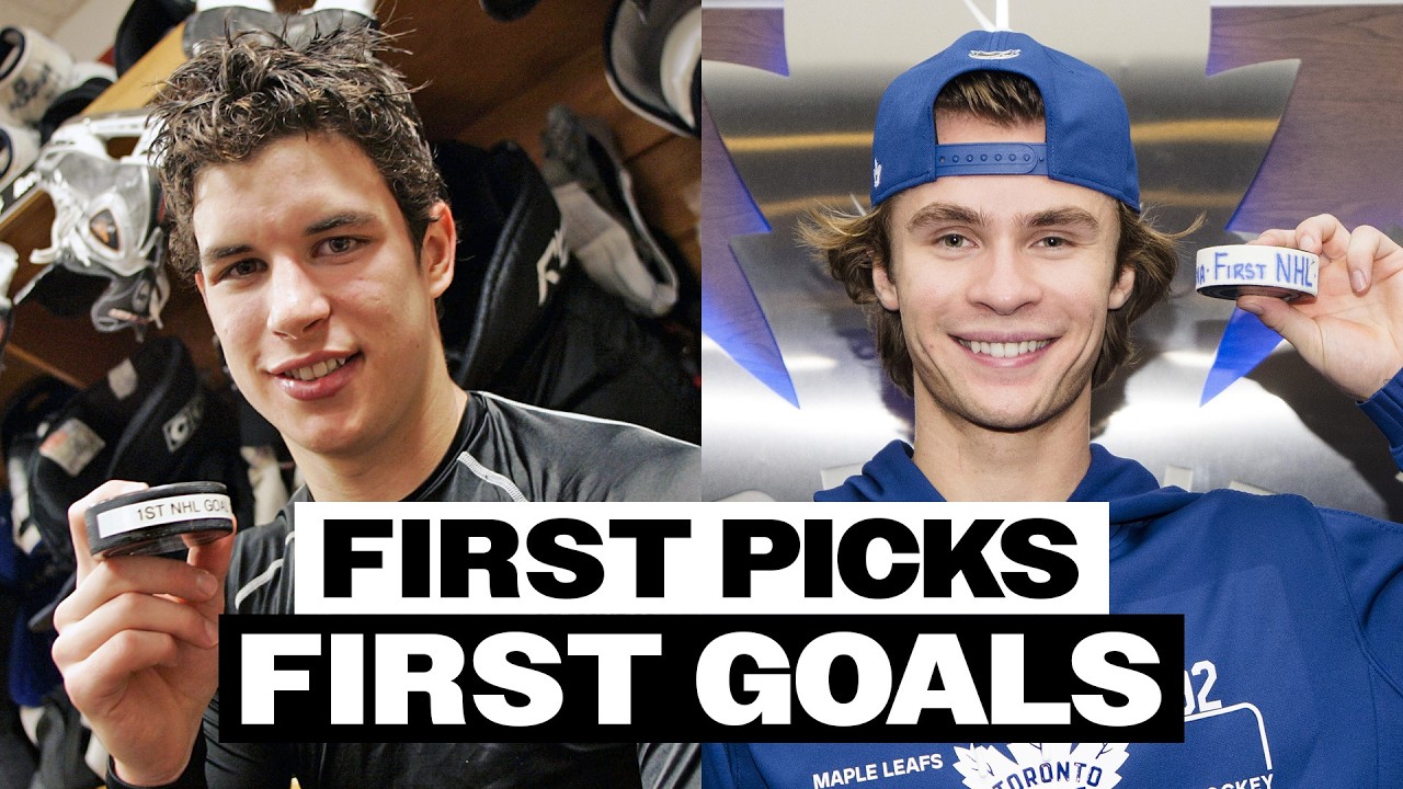 First NHL Goals from No. 1 Overall Picks (2000–2026)