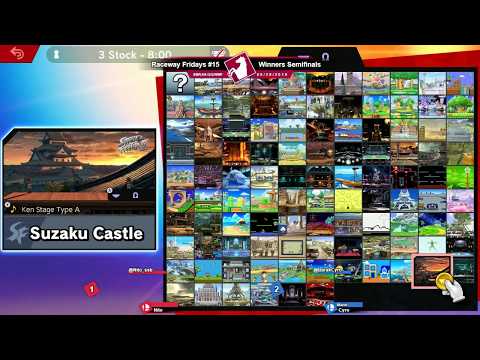 RWF #15 Cyro (Roy, Chrom) vs Nito (Ken) Winners Semis