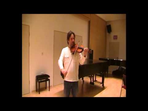 J.S. Bach G minor Fugue: Bowing Options