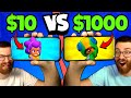 $10 vs $1000 Brawl Stars Account! 🏆 *TROPHY RACE*
