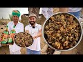 घाणी से निकले शुद्ध तेल ओर गाँव के चूल�