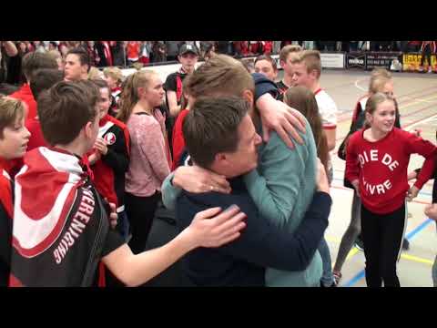 3e Play-Off wedstrijd Fortuna Delta Logistiek A1 tegen Groen Geel