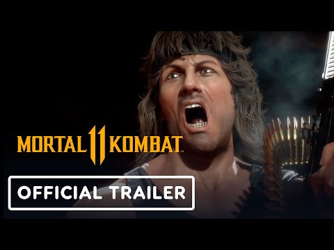 Mortal Kombat 11 Ultimate - Rambo Gameplay Trailer