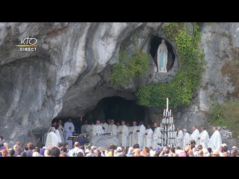 Messe de 10h à Lourdes du 16 août 2022