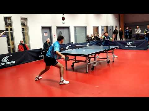 TENNIS DE TABLE (Nat.2) A.T.T. Le Havre 5 - 8 Angoulême T.T.G.F.