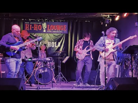 Slick Mick and the Lubricants - Live in New Orleans