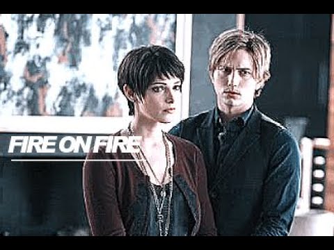 ● alice & jasper | fire on fire