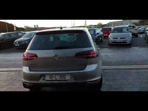 161L300 - 2016 Volkswagen Golf GOLF 1.2TSI 110BHP 5DR HIGHLINE 20,950