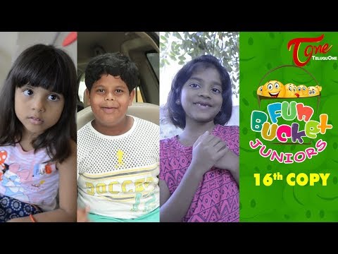 Fun Bucket JUNIORS | Episode 16 | Comedy Web Series | TeluguOne Video