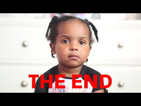 The very last interview with my 2-year-old. I can't do this anymore.