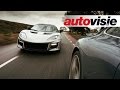 Autovisie Vlog: Making of reportage Lotus Evora 400 vs Porsche 911 Carrera