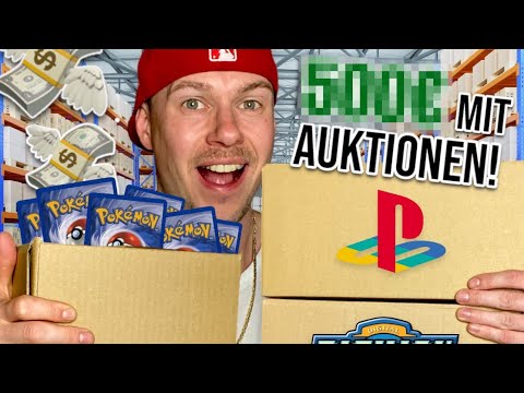 Ich habe an ONLINE AUKTIONEN teilgenommen und __________ € verdient! (easy Geld machen!)