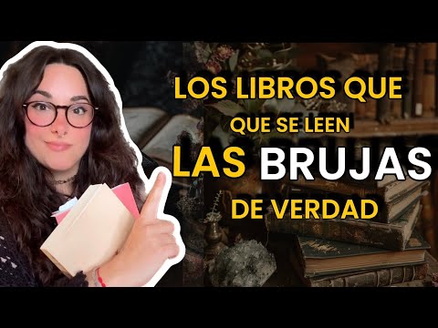 Libros de BRUJERIA real / Estos libros si te enseñaran brujería de verdad.