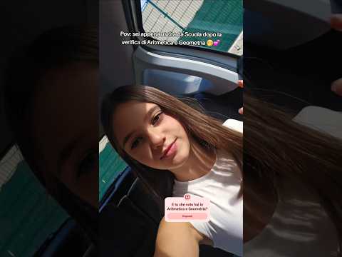 anche voi dopo l'ansia per una verifica siete felici all'uscita da Scuola? 😉💕