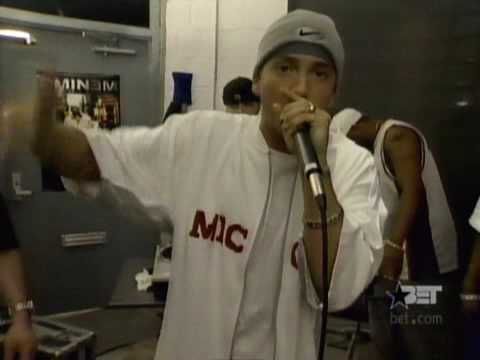 D12 freestyle at eminems basement 2002