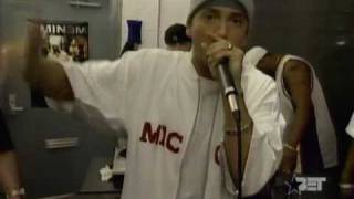 D12 freestyle at eminems basement 2002