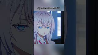 Alya Tana Maar Rhi Hai😂 (Alya sometimes hide her feelings in Russian) #anime #anime #alya