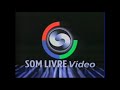 Vinheta Som Livre Vídeo VHS 2001 2006