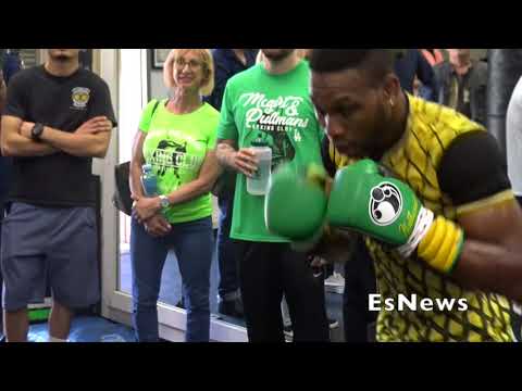 Nathaniel Gallimore Looks To Ko Julian Williams On April 7th EsNews Boxing