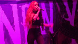 New Years Day &quot;Skeletons&quot; Live @ BB&amp;T Pavilion