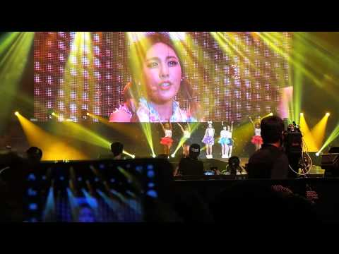 130810 T-ara Boram&Qri-Soap Bubbles@ It's T-ara Time Concert in Hong Kong