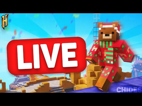 Bedwars LIVE: Playing with Viewers