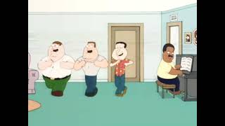 Family Guy Good Morning: Anti-Piracy Screen