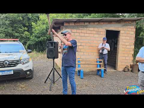 PARQUE MATO DO CHIA , ATO DE LANÇAMENTO. QUATRO IRMÃOS RS .