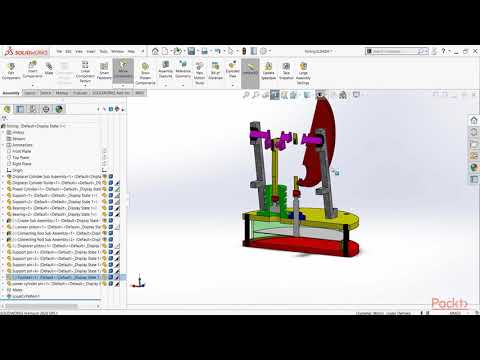Hands On SolidWorks The Course Overview | packtpub com