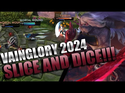 Vainglory 2024 WP Kensei 3v3 Gameplay : CUTTING THROUGH THEM!!!