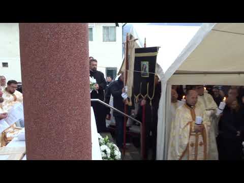 Inmormantarea parintelui Ioan Calin Bot - cuvantarea pr. Ioan Pasca