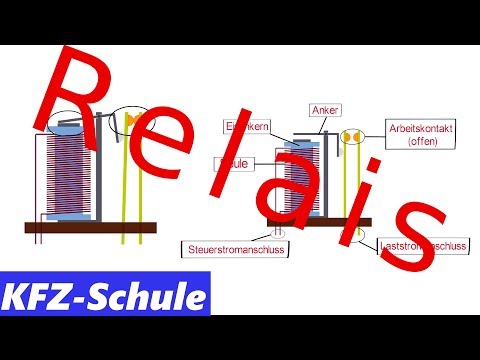 Relais - Steuerstrom und Laststrom | Erklärung