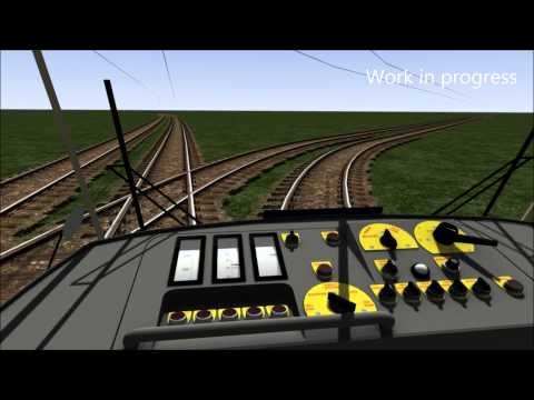 Tatra T4D Cabview & Sounds - Train Simulator 2015
