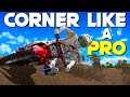 How to Corner like a PRO in MX BIKES - 5 TIPS