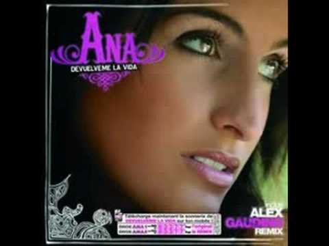 aLeX GauDiNo FeaT. aNa - DeVueLVeMe La ViDa (RaDio ReMiX eDiT)