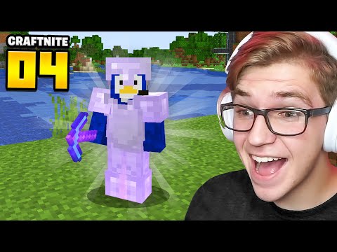 Craftnite 2: Episode 4 - FULLY ENCHANTED GEAR!