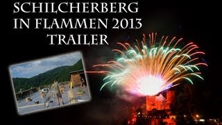 preview picture of video 'Schilcherberg in Flammen 2013 Trailer - Feuerwerk Deutschlandsberg'